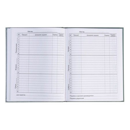 Diary for grades 1-4, "off-road", solid cover 7BC, glossy lamination, 48 sheets-4