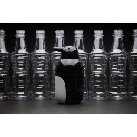 Cutaly Penguin soap dispenser, black and white color-2