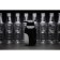 Cutaly Penguin soap dispenser, black and white color