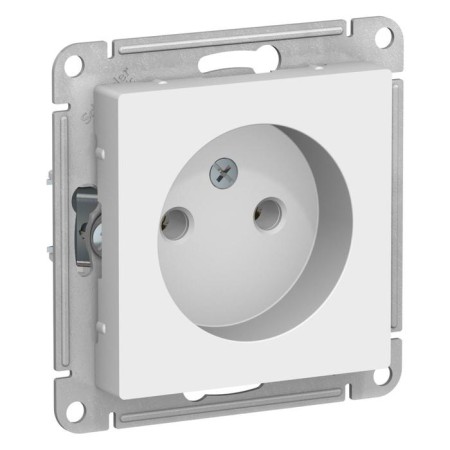SE SE AtlasDesign, 16 A, 250 V, built -in, without salary, IP20, white, Atn000141-1