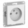 SE SE AtlasDesign, 16 A, 250 V, built -in, without salary, IP20, white, Atn000141