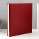 Photo album 29x32 cm. 50 sheets, "Classic" burgundy, claim. leather