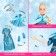 Carbonnic model doll "Magic Snow Maiden"
