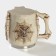 Stainless steel mug "Skull. Halloween ", 400 ml, beige color