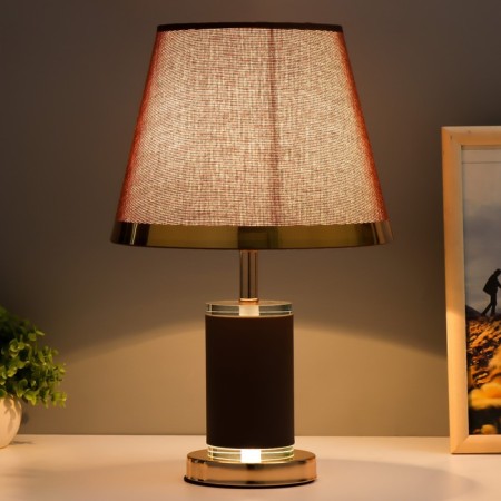 Stella light lamp E27 40W brown 26x26x43cm Risalux-2