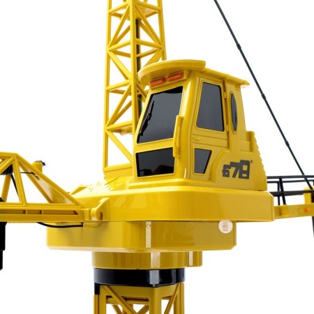 Radio -controlled "construction" crane, movement in all directions-3