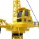 Radio -controlled "construction" crane, movement in all directions