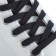 Shoes for shoes are flat, with impregnation, d = 7mm, 90cm, black color