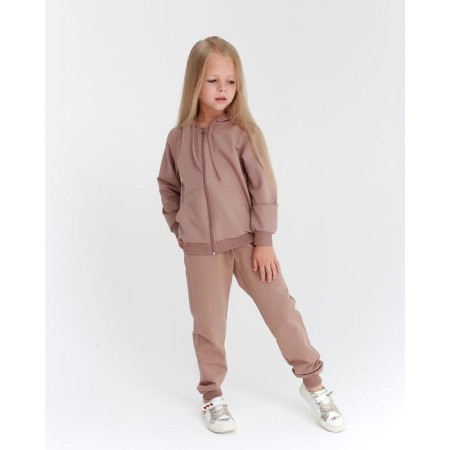 Брюки KAFTAN "Basic line" р.36 (134-140), кофе-2