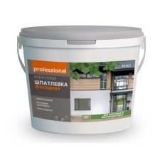 Acrylic putty, facade, 3 kg