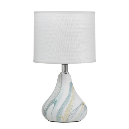 Board Lamp "Canon" 1HE14 White-blue 15x15x28 cm Risalux-5