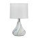 Board Lamp "Canon" 1HE14 White-blue 15x15x28 cm Risalux