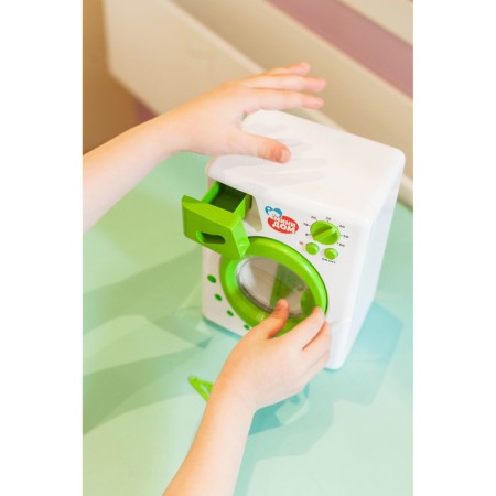 Washing machine "Mini-house", light, sound, drum rotates-2