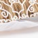 Decorative pillowcase 40x40 cm, Pattern Beige, 100% cotton