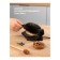 Electric Galaxy Gl 2980, 800 W, Viennese waffles, anti -stick coating, black