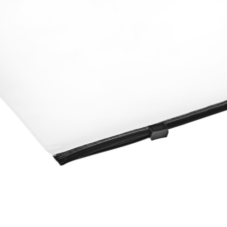 A4 A4 Zip-Molniya folder, 120 μm, Erichkrause Fizzy Clear, with color lightning, up to 100 sheets, mix-5