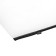 A4 A4 Zip-Molniya folder, 120 μm, Erichkrause Fizzy Clear, with color lightning, up to 100 sheets, mix