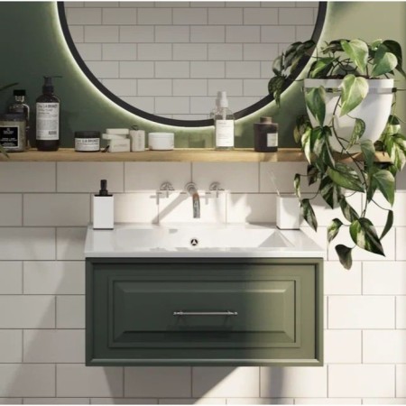 Walked shells Uperwood Parma 65 cm, white glossy-1