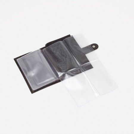 Textura cover cover and passports, brown color-5