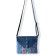 Messenger bag, valve department, blue color