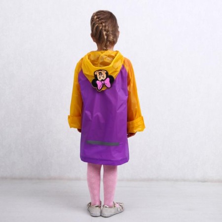 Children's raincoat, size m, 100-110 cm, Minnie Mouse-11