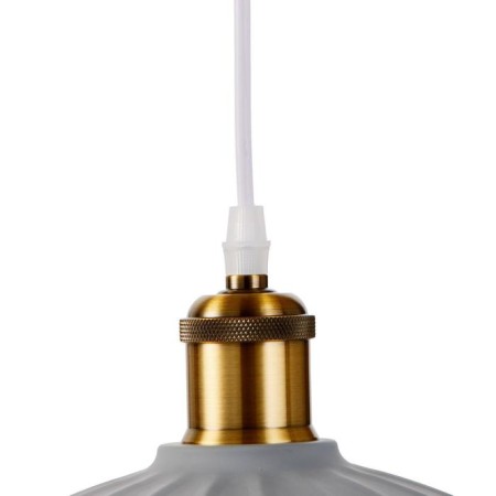 Lamp Bayerlux 2034849/1 E27 40W gray-Med 25x25x10 cm-4