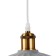 Lamp Bayerlux 2034849/1 E27 40W gray-Med 25x25x10 cm