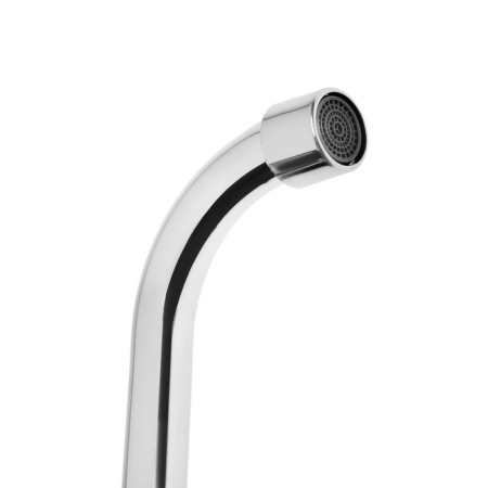 Kitchen mixer Zein Z2485, wall, pour 20 cm, Crane Box Brass 1/2 ", Chrome-4