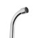 Kitchen mixer Zein Z2485, wall, pour 20 cm, Crane Box Brass 1/2 ", Chrome