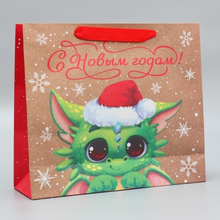 Craft horizontal “Sweet Dragon”, m 30 x 26 x 9 cm, New Year-4