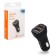 Airline Automobile Adapter, 2xUSB QC 3.0 + 2.1A, 12/24V