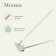 Motyga, blade 18 cm, wooden stalk 104 cm, m-03