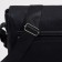 Male bag, "saxi", black color