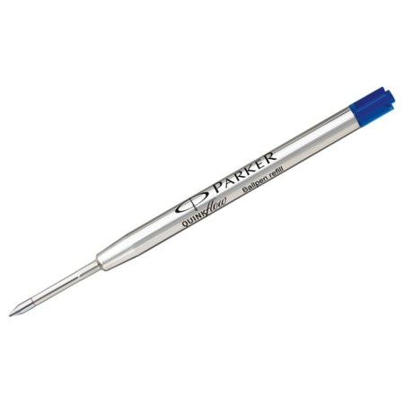 Ball Ball Ball Parker Quinkflow Ball Point, 1.2mm, 98mm, Met Corp, Sin, Blist 1950365