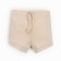 Kit for children (body, shorts) minku, beige color, height 80-86 cm