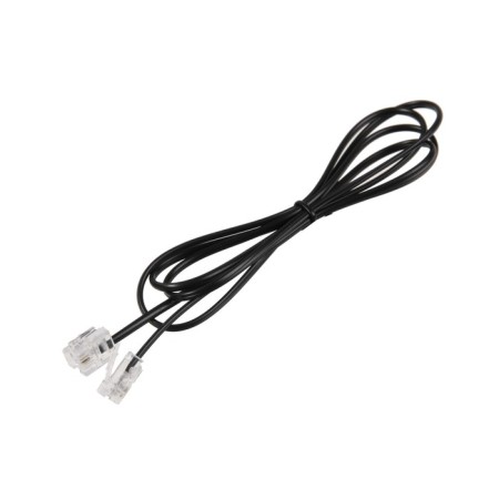 Wired phone Ritmix RT-002, pause, repeat, pulse set, black-3