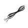 Wired phone Ritmix RT-002, pause, repeat, pulse set, black