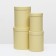Set of round boxes 4 in 1 23 x 23 x 25 - 15 x 15 x 20 cm beige