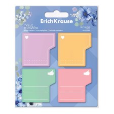 Bookmarks with adhesive edge paper 45x45 mm, Erichkrause 