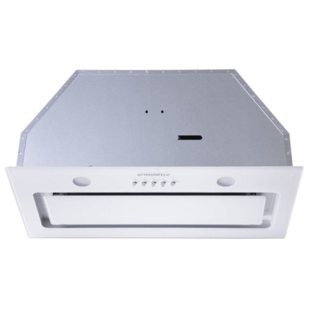 Kitchen hood Maunfeld Trapeze 601GG, 1150 m3/h, 3 modes, white-3