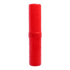 Penal-tubus (40 x 215 mm) Calligrata, plastic, red