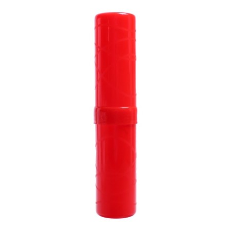 Penal-tubus (40 x 215 mm) Calligrata, plastic, red