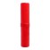 Penal-tubus (40 x 215 mm) Calligrata, plastic, red