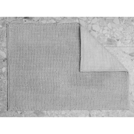 Softy rug, size 50x70 cm, gray color-3