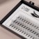 A set of overhead eyelashes "Classic", bundles, 10, 12, 14 mm, thickness 0.1 mm, bend C, 10 D