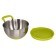 Mixing bowl with Oursson lid, color green apple, 2.8 liters