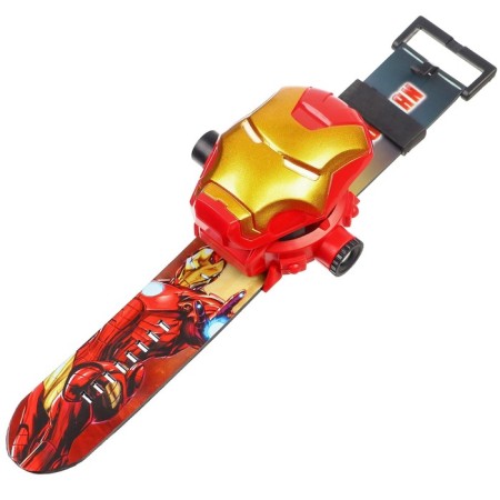 Clock Projector "Iron Man", Avengers, Light-11