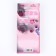 Children's false nails "Sweet cat", 12 pcs, a set with a bracelet and hairpins