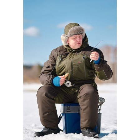 Grayling costume "Skat", winter, 2020, Taslan, khaki, rr 60-62 Height 182-188-17