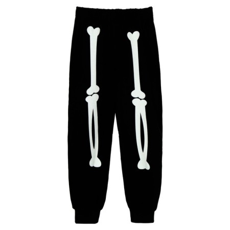 Pajamas for a boy, height 116 cm, black color-1